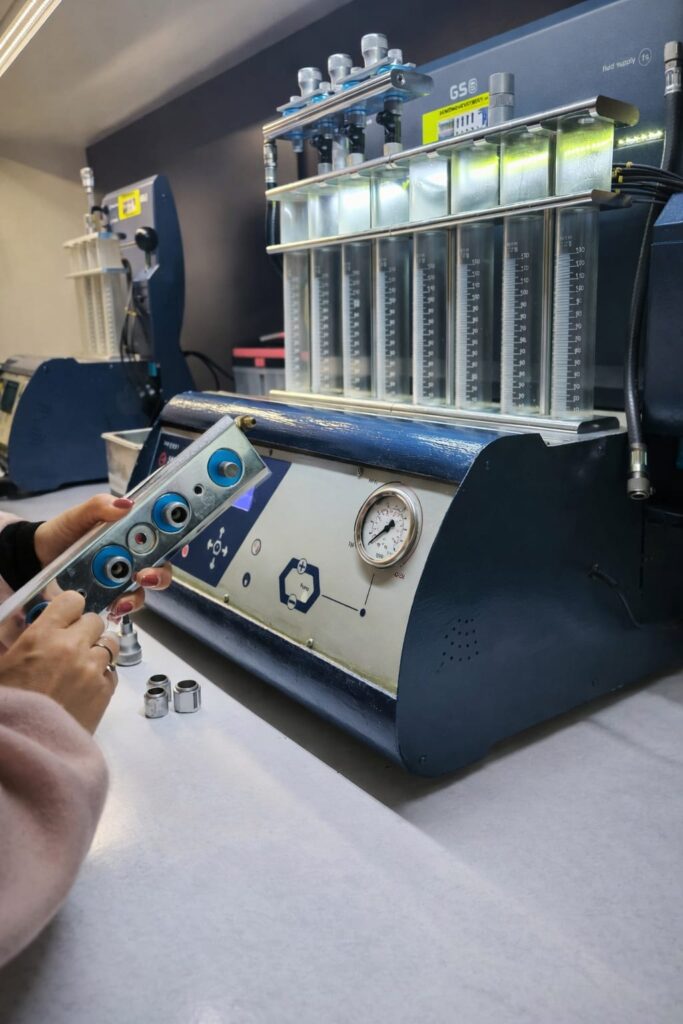 Reálne poruchy vstrekovačov